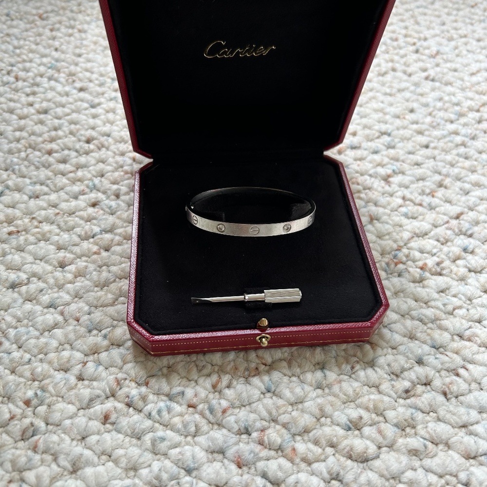 Authentic Cartier Love Bracelet